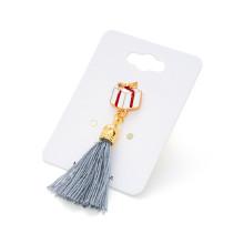 Shein Christmas Tassel Design Brooch