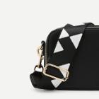 Shein Geometric Print Bag Strap