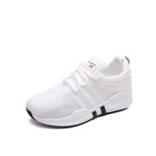 Shein Mesh Detail Lace-up Sneakers