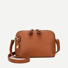Shein Zipper Around Shoulder Bag