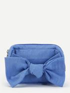 Shein Bow Knot Detail Clutch Bag