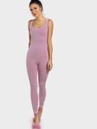 Shein Double Scoop Neck Unitard Jumpsuit