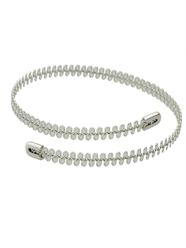 Shein Silver Color Punk Rock  Choker Necklaces