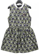 Rosewe Hot Sale Sleeveless Patterned Mini Dress For Women
