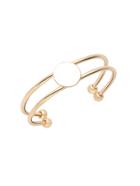 Shein Gold Plated Double Layer Wrap Bangle