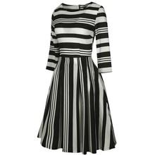 Shein Two-tone Boxed Pleated Dress