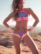 Shein Sexy Printing Female Bikini