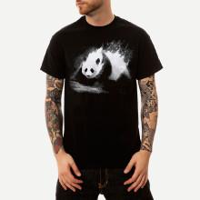 Shein Men Panda Print Tee