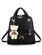 Shein Embossed Multi-way Structured Backpack