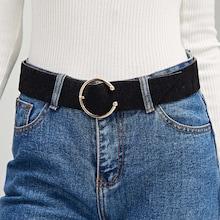 Shein C Ring Buckle Belt