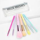Shein Soft Makeup Brush With Case 8pcs