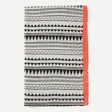 Shein Triangle Print Lightweight Scarf