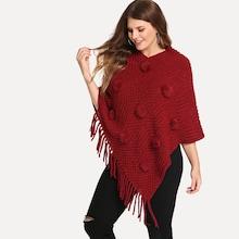 Shein Plus Solid Sweater