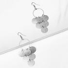 Shein Disc & Hoop Design Drop Earrings