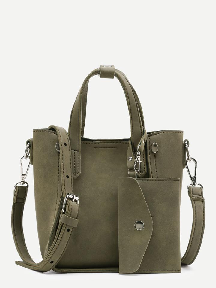 Shein Shoulder Bag With Purse
