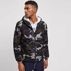 Shein Men Camo Pattern Hooded Coat