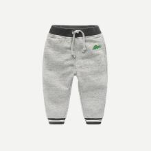 Shein Boys Embroidery Drawstring Waist Pants