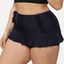 Shein Plus Ruffle Swim Shorts