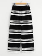 Shein Horizon Stripe Sweater Knit Pants