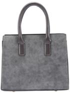 Shein Grey Frosted Tote Bag