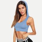 Shein Hoodie Crop Top