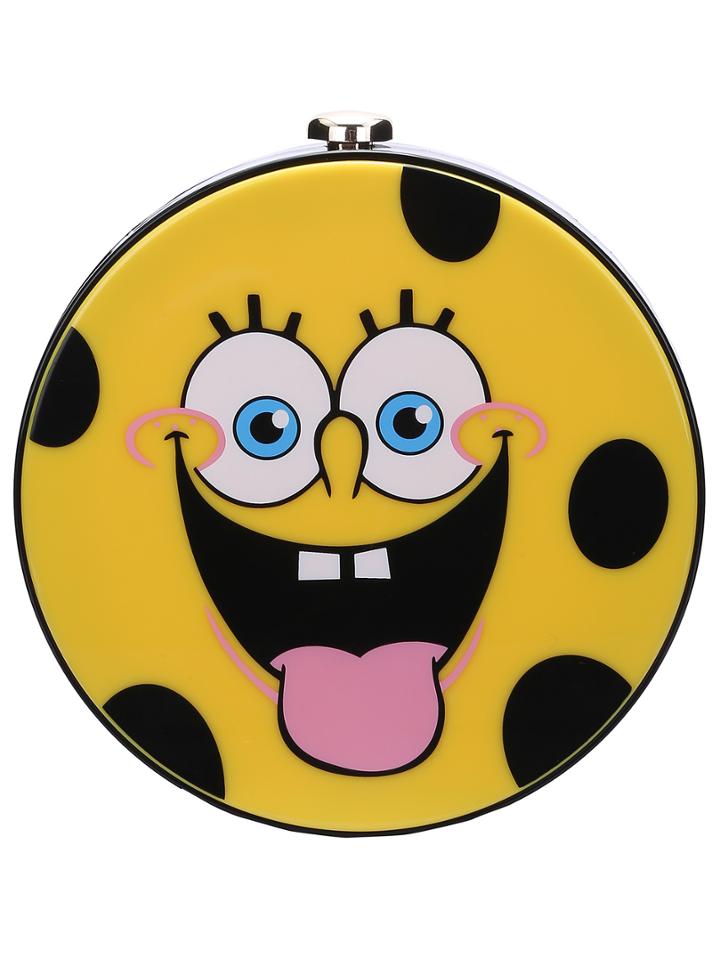 Shein Yellow Round Sponge Bob Chain Bag