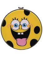 Shein Yellow Round Sponge Bob Chain Bag