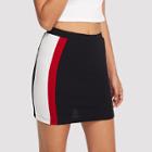 Shein Color Block Bodycon Skirt