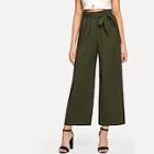 Shein Belted Frill Pants