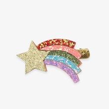 Shein Girls Glitter Star Hair Clip 1pc