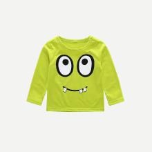 Shein Boys Cartoon Print T-shirt