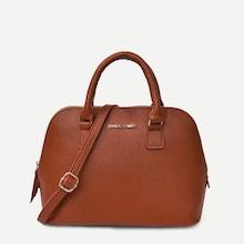 Shein Curved Top Satchel Bag