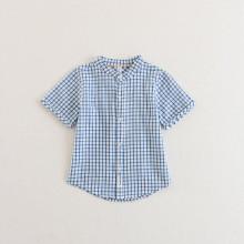 Shein Boys Checked Button Down Shirt