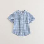 Shein Boys Checked Button Down Shirt