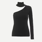 Shein Asymmetric Cutout One Shoulder Sweater