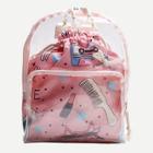 Shein Clear Backpack With Inner Sack
