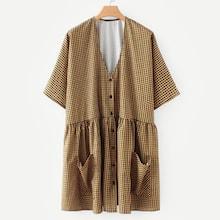 Shein Pocket Front Smock Dress