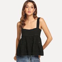 Shein Cut Out Detail Top