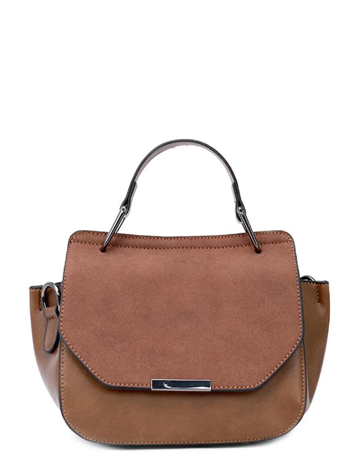 Shein Metal Detail Winged Grab Bag