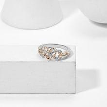 Shein Bow & Heart Detail Ring