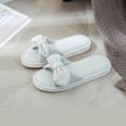Shein Bow Tie Slippers