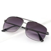 Shein Men Top Bar Tinted Lens Sunglasses