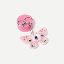 Shein Beaded Butterfly Bag Charm