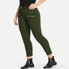 Shein Plus Ripped Detail Skinny Jeans Without Belted