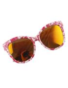 Shein Orange Big Sunglasses