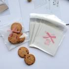 Shein Bow Print Biscuits Bag 100pcs