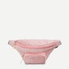 Shein Girls Pocket Front Quilted Bum Bag