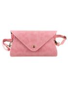 Shein Pink Pu Leather Lady Handbag