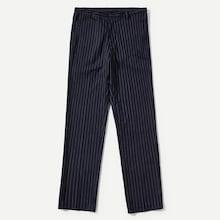 Shein Men Striped Print Straight Leg Pants