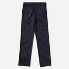 Shein Men Striped Print Straight Leg Pants